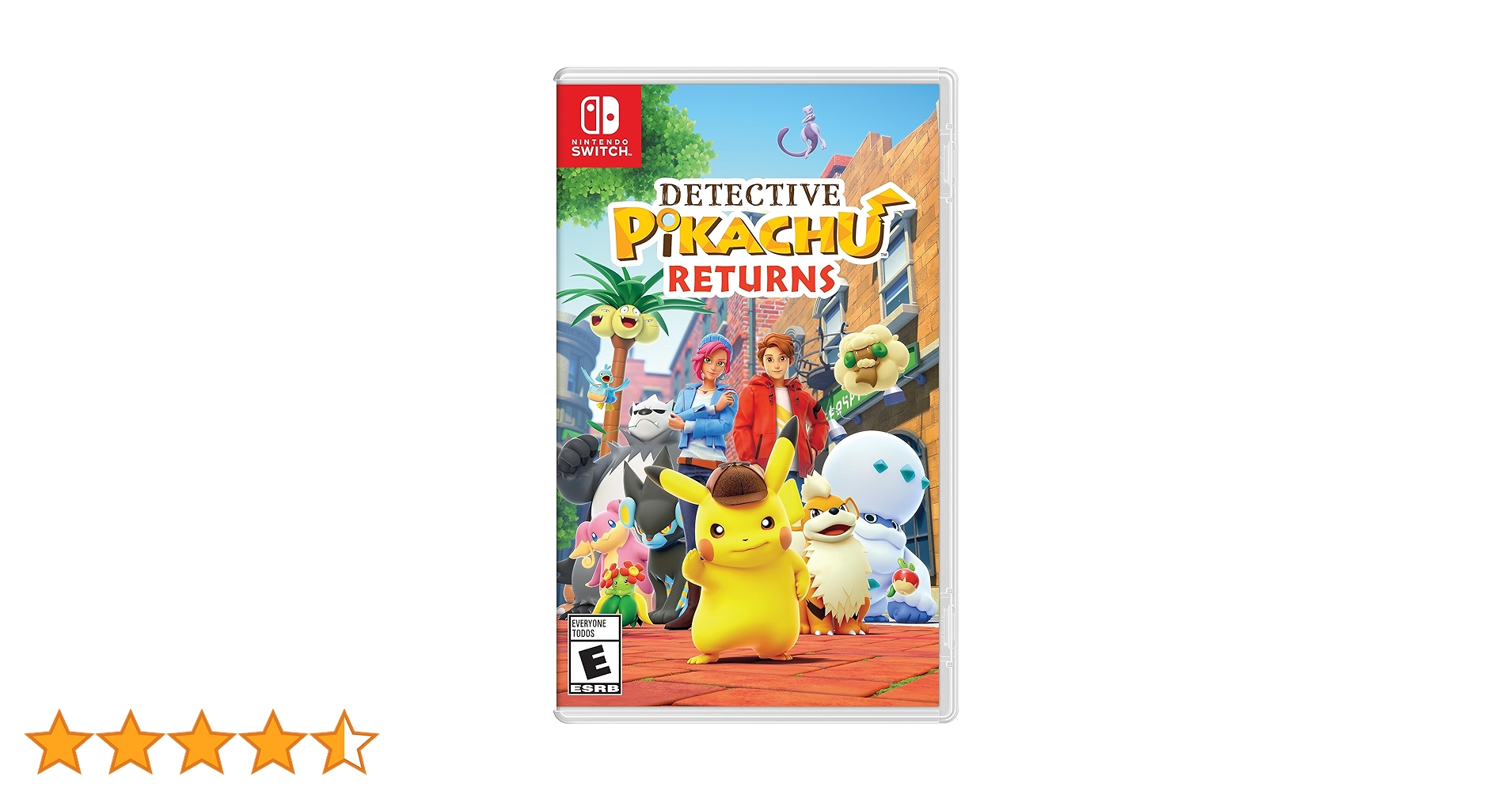 Amazon.co.jp: Detective Pikachu Returns (輸入版:北米